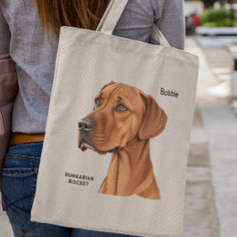 Vizsla cadeau voor jachthonden fans Tote Bag
