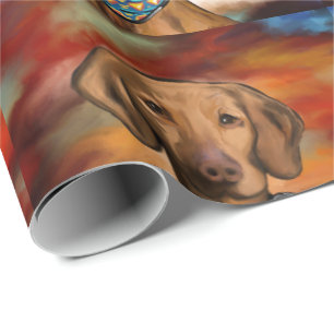 Vizsla Cadeaupapier