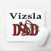 Vizsla Cadeaus voor Papa Muismat (Met muis)