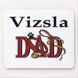 Vizsla Cadeaus voor Papa Muismat