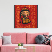 VIZSLA CANVAS AFDRUK (Insitu (Woonkamer))