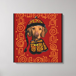 VIZSLA CANVAS AFDRUK
