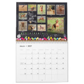 Vizsla Chalkboard Kalender (Mar 2027)