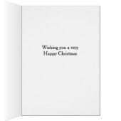 Vizsla 'Cheese Tax' Christmas card (Binnen (Rechts))