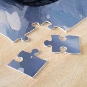 Vizsla Christmas Red Truck Holiday Legpuzzel (Zijkant)