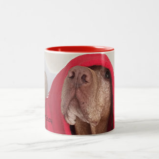 Vizsla Coffee Mok