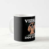 Vizsla Coolest Dog | Magyar Vizsla Koffiemok (Voorkant links)