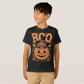 Vizsla Costume On Pumpkin Halloween Vizsla  T-shirt (Voorkant volledig)