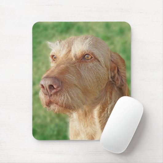 Vizsla Creëer Your Ewn Custom Pet Photo Mousepad Muismat (Met muis)