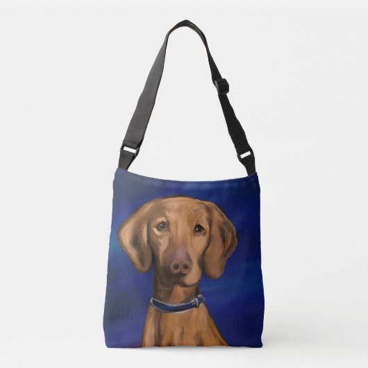 Vizsla Crossbody Tas (Voorkant)
