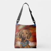Vizsla Crossbody Tas (Voorkant)
