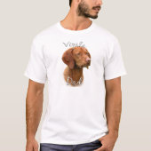 Vizsla Dad 2 T-shirt (Voorkant)