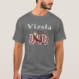 Vizsla Dad Apparel T-shirt