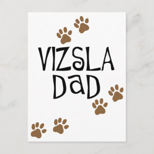 Vizsla Dad Briefkaart