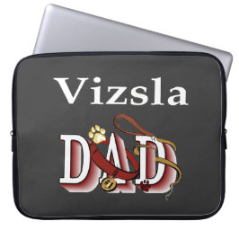 Vizsla Dad Gifts Laptop Sleeve