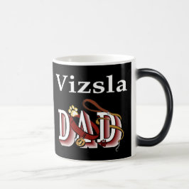Vizsla Dad Gifts Magische Mok
