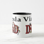 Vizsla Dad Gifts Mok (Midden)