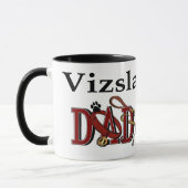 Vizsla Dad Gifts Mok (Links)