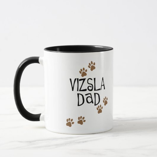 Vizsla Dad Mok (Links)