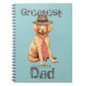 Vizsla Dad Notitieboek (Voorkant)