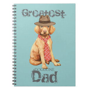 Vizsla Dad Notitieboek