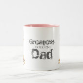 Vizsla Dad Tweekleurige Koffiemok (Center)