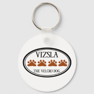 Vizsla De Velcro Dog sleutelhanger