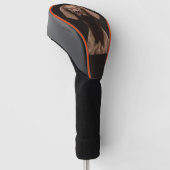 Vizsla Derde Golfheadcover (Schuin)