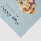 Vizsla Dog Art | Fijne verjaardag Tissuepapier (Detail)