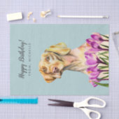 Vizsla Dog Art | Fijne verjaardag Tissuepapier (Craft)