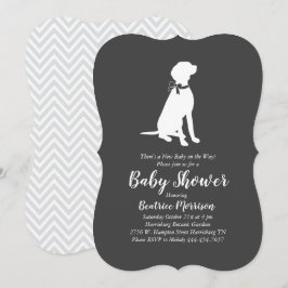 Vizsla Dog Baby shower Geslacht Neutraal Kaart