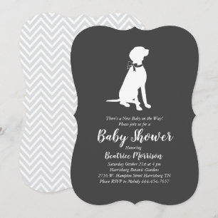 Vizsla Dog Baby shower Geslacht Neutraal Kaart