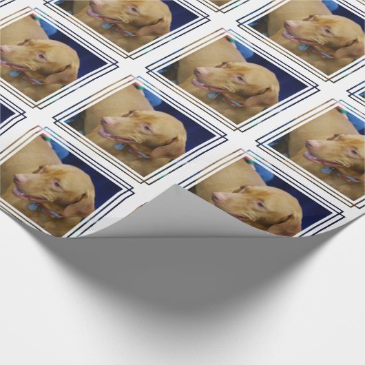 Vizsla Dog Cadeaupapier (Hoek)