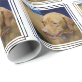 Vizsla Dog Cadeaupapier (Rol Hoek)