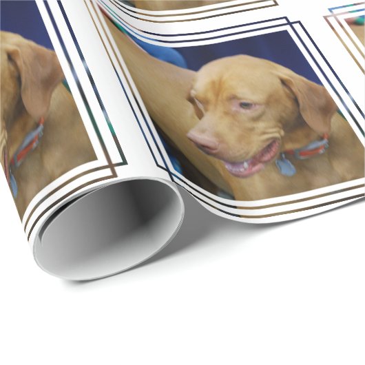 Vizsla Dog Cadeaupapier (Rol Hoek)