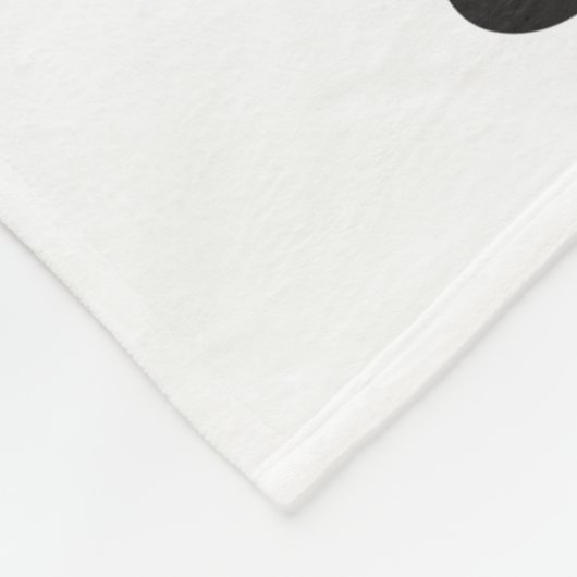 Vizsla Dog Cartoon Fleece Deken (Hoek)