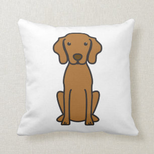 Vizsla Dog Cartoon Kussen