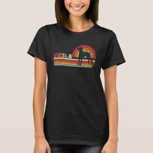 Vizsla Dog for Men Kinder Retro Hungarian Vizsla D T-shirt