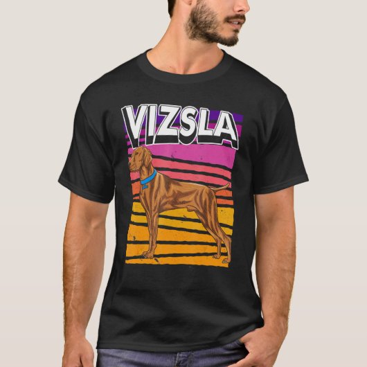 Vizsla - Dog Identification - Dogs Lover - Dog Own T-shirt (Voorkant)