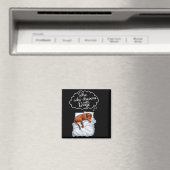 Vizsla Dog Nightgown Pajama  Magneet (Insitu (Vaatwasser))