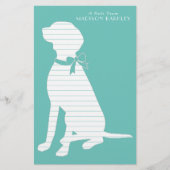 Vizsla Dog Puppy Briefpapier (Voorkant)