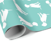 Vizsla Dog Puppy Cadeaupapier (Rol Hoek)