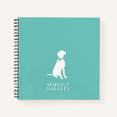 Vizsla Dog Puppy Notitieboek (Voorkant)