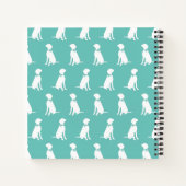 Vizsla Dog Puppy Notitieboek (Achterkant)