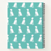 Vizsla Dog Puppy Notitieboek (Achterkant)