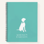 Vizsla Dog Puppy Notitieboek (Voorkant)