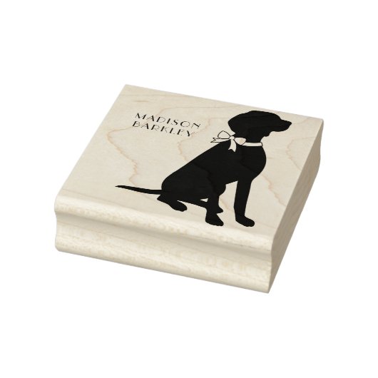 Vizsla Dog Puppy Rubberstempel (Stempel)