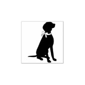 Vizsla Dog Puppy Rubberstempel (Afrduk)