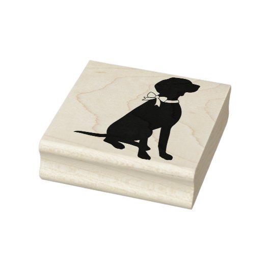 Vizsla Dog Puppy Rubberstempel (Stempel)