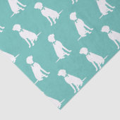 Vizsla Dog Puppy Tissuepapier (Detail)